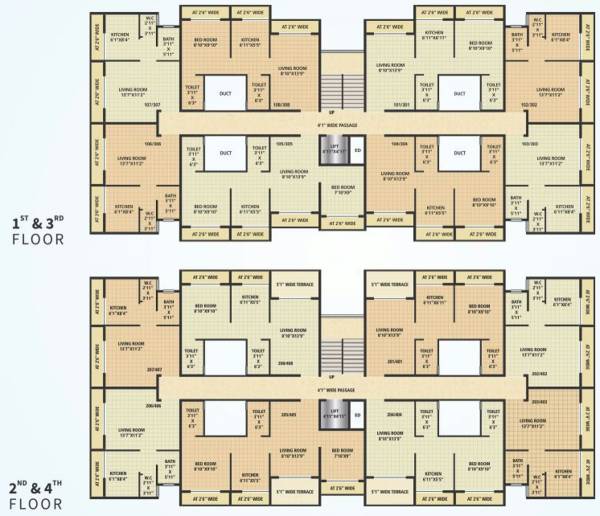 Images for Cluster Plan of Vrishti Srishti Vihar