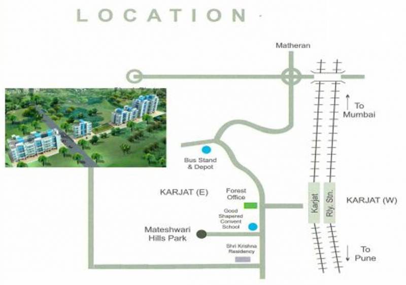Images for Location Plan of Vrishti Srishti Vihar