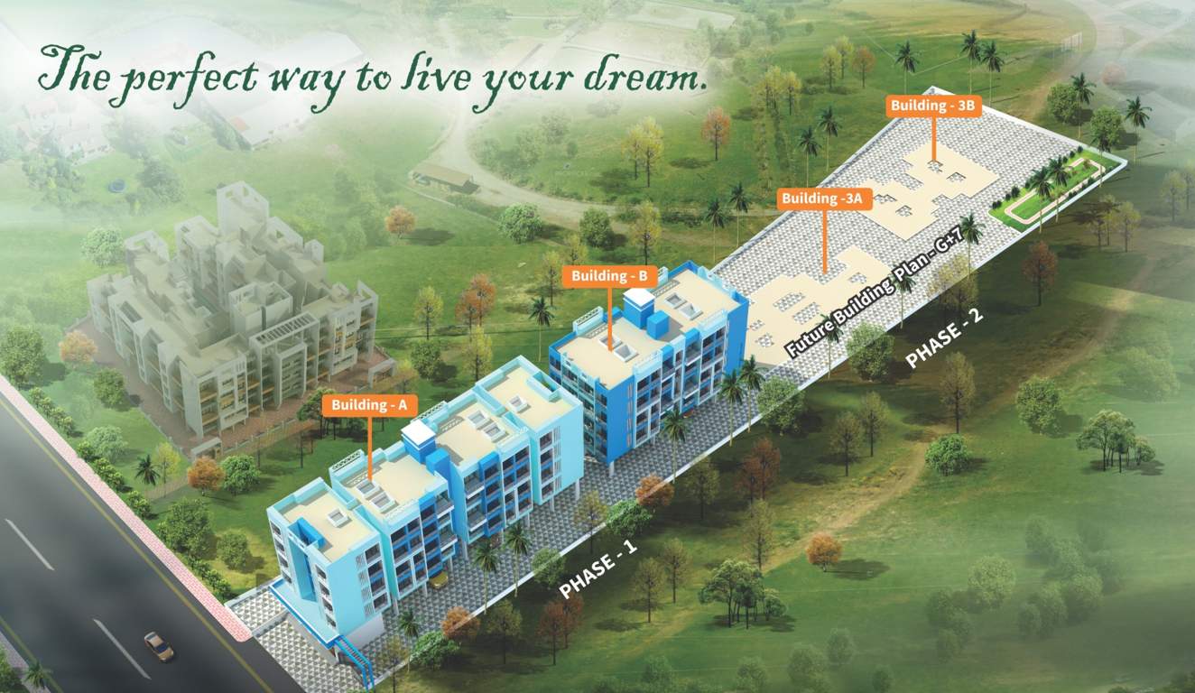 Images for Elevation of Vrishti Srishti Vihar
