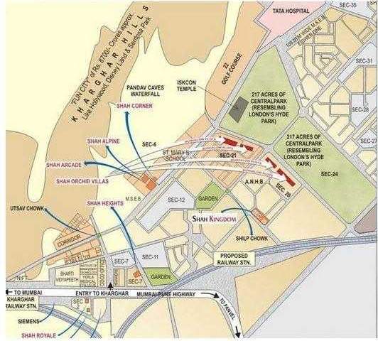  kingdom phase iii c wing Location Plan