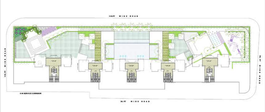  kingdom phase iii c wing Master Plan