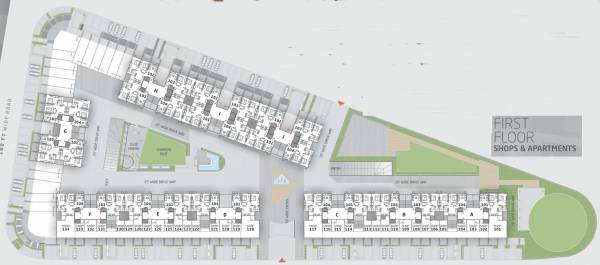 Images for Cluster Plan of Shapers Swastik Elements