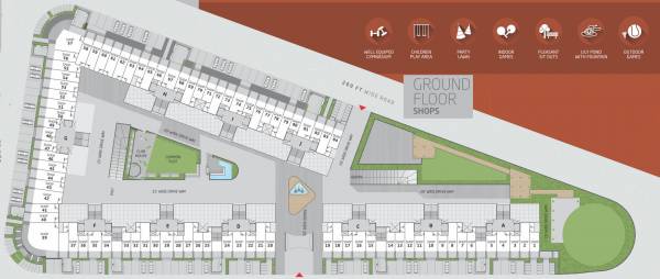 Images for Cluster Plan of Shapers Swastik Elements