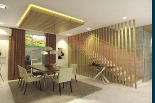  la paloma villas Dining Area