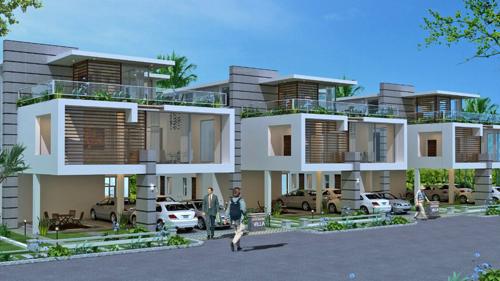  river-edge-villas Images for Elevation of EIPL River Edge Villas