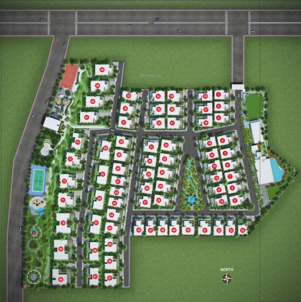  river-edge-villas Master Plan