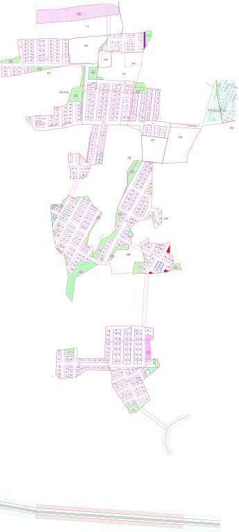 Images for Layout Plan of Roha Mega City Phase II A B