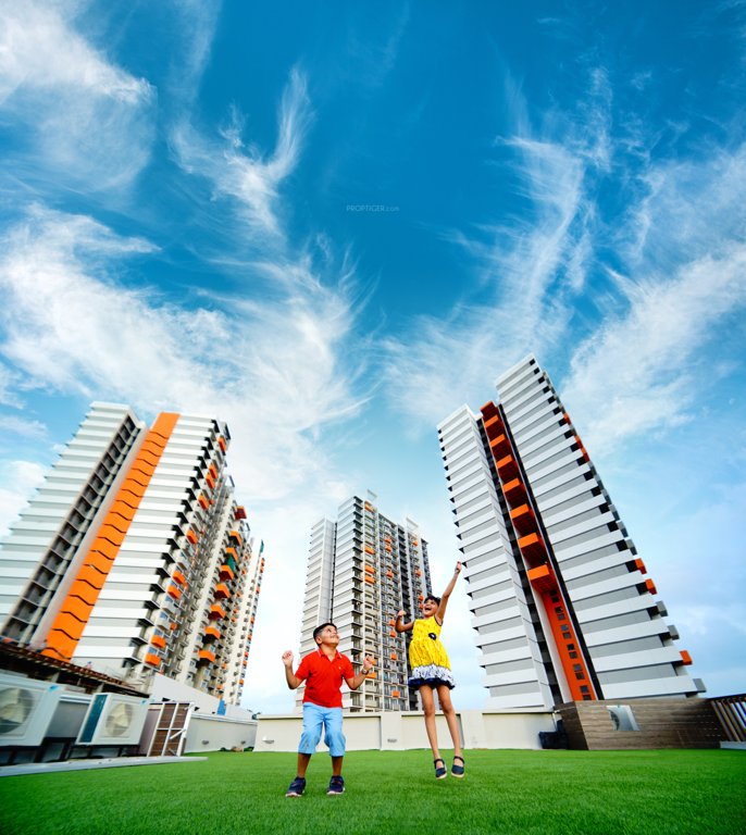  joyville virar Elevation