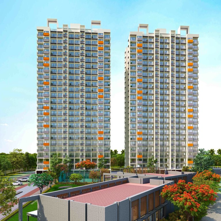 Images for Elevation of Shapoorji Pallonji Joyville Virar
