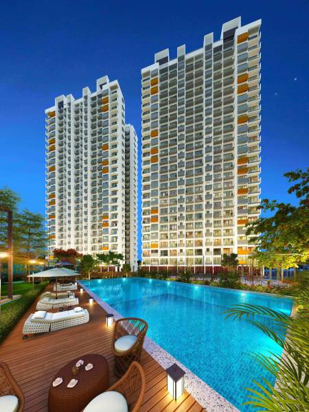 Images for Elevation of Shapoorji Pallonji Joyville Virar