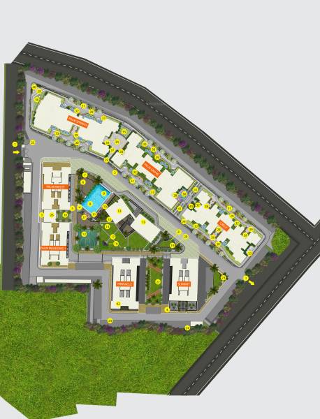  joyville-virar Master Plan
