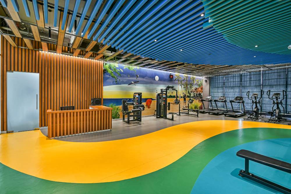  joyville virar Gymnasium