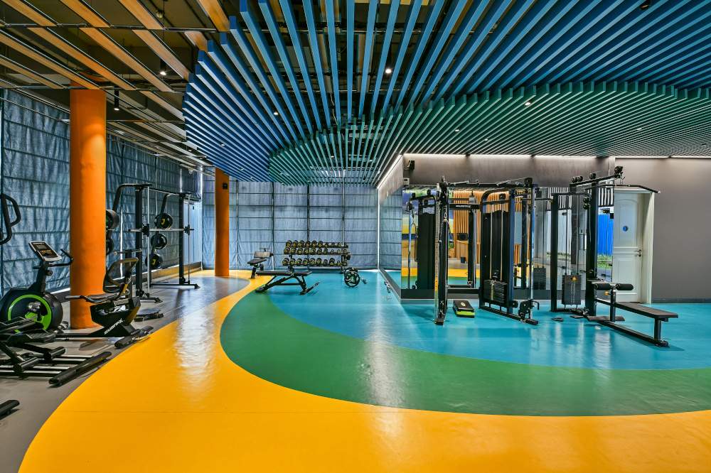  joyville virar Gymnasium