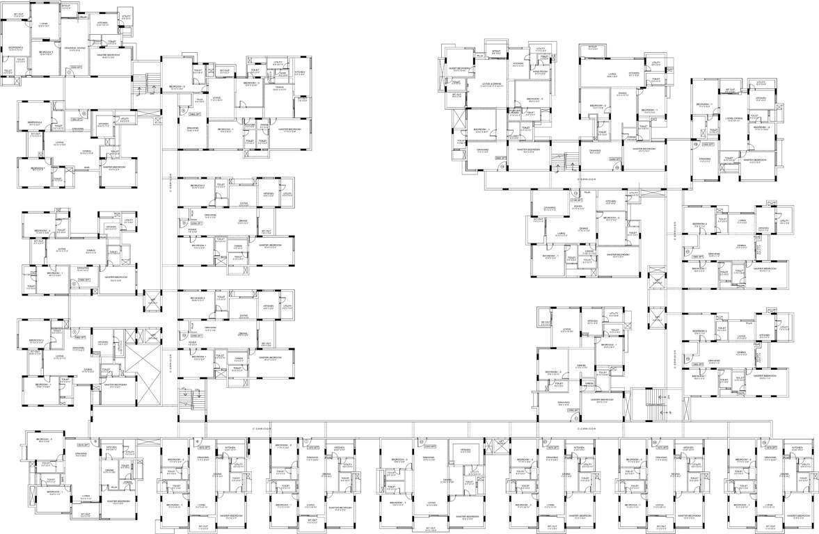 around the grove Images for Cluster Plan of Manbhum Around the Grove