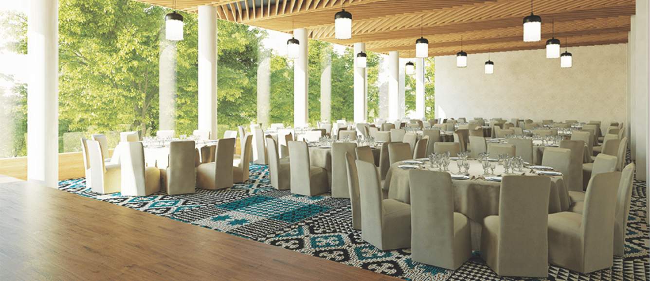 around the grove Banquet Hall