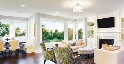  around-the-grove Living Area