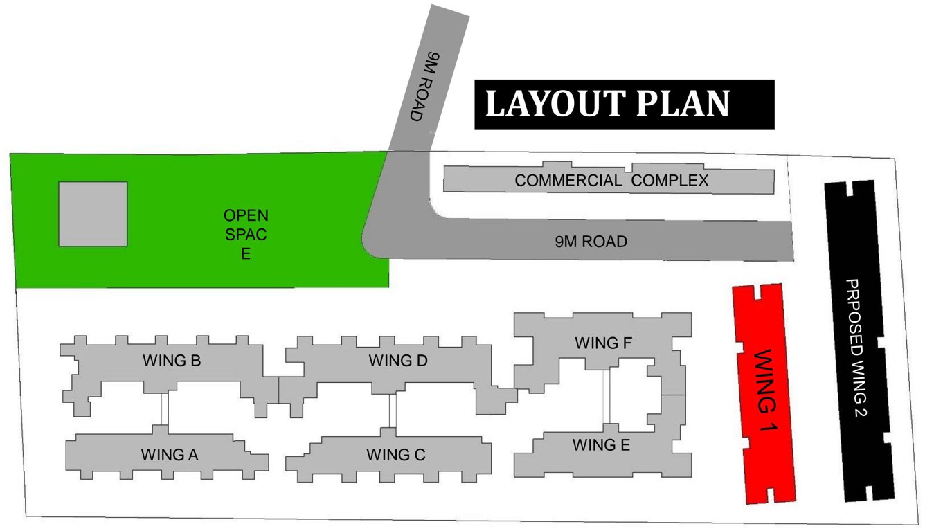 Images for Layout Plan of SDPL Aashray Wanjara