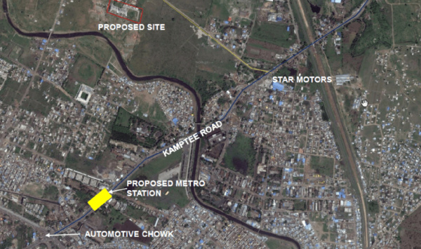 Images for Location Plan of SDPL Aashray Wanjara