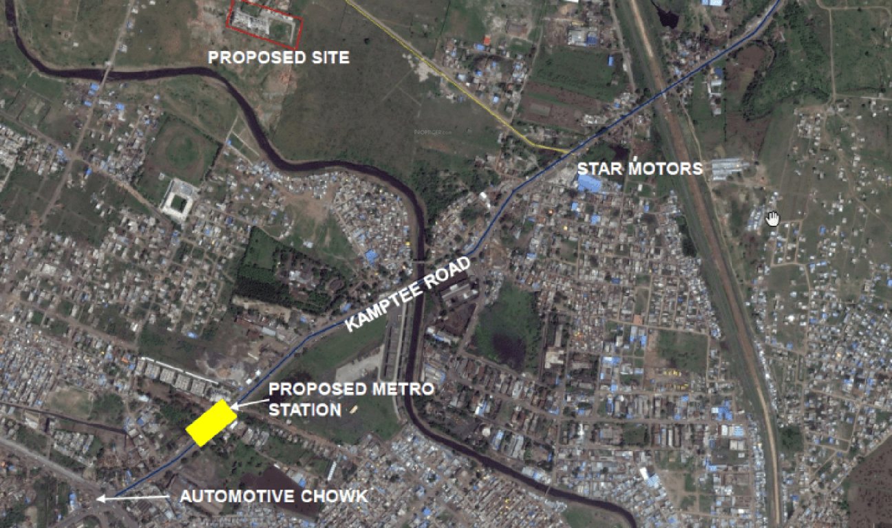 Images for Location Plan of SDPL Aashray Wanjara