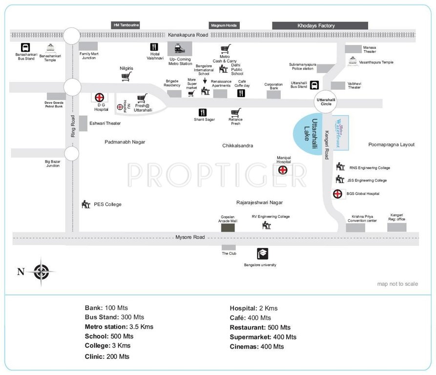 waterfront Images for Location Plan of Rainbow Waterfront