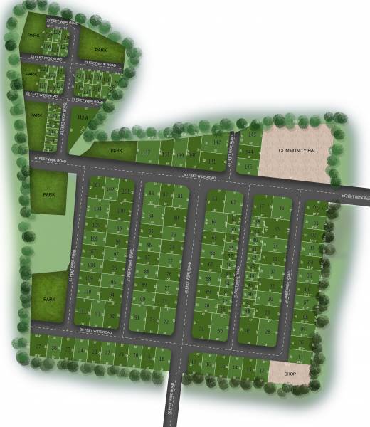 Images for Layout Plan of Casagrand Uptown