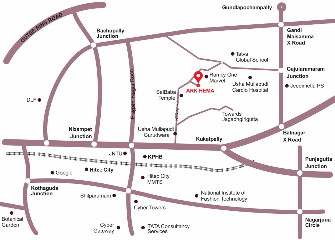 Images for Location Plan of Ark Hema