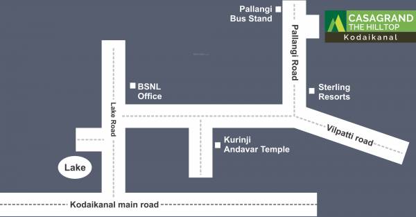 Images for Location Plan of Casagrand The Hilltop Phase 1