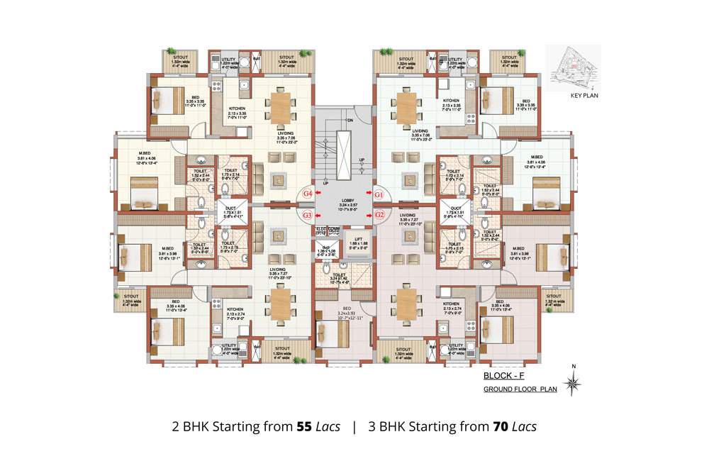  excellencia Block F   Oviedo   Wing 1 Cluster Plan