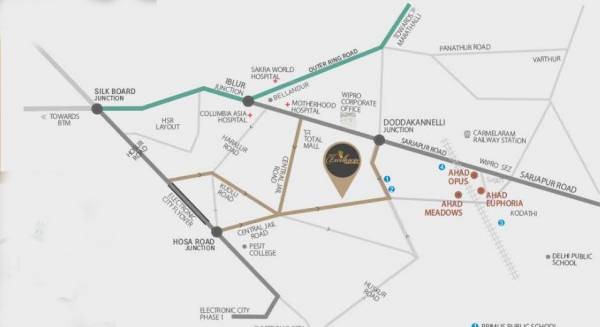  excellencia Location Plan