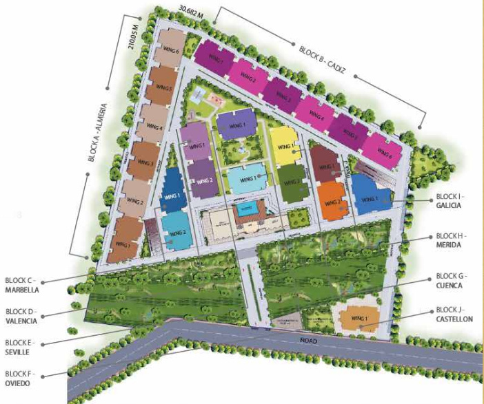  excellencia Master Plan