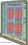 Images for Layout Plan of Globus Palm Greens Residential Plots