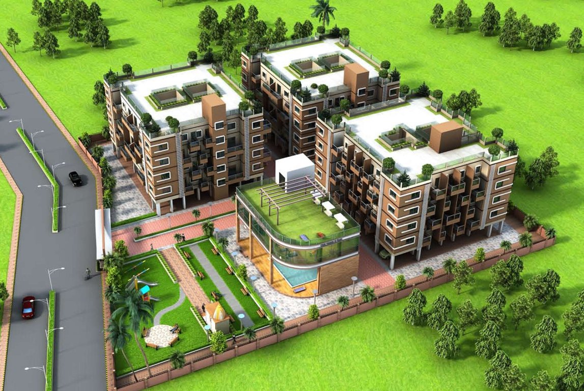 Images for Elevation of The Pristine Horizon Village Residency III Building B C