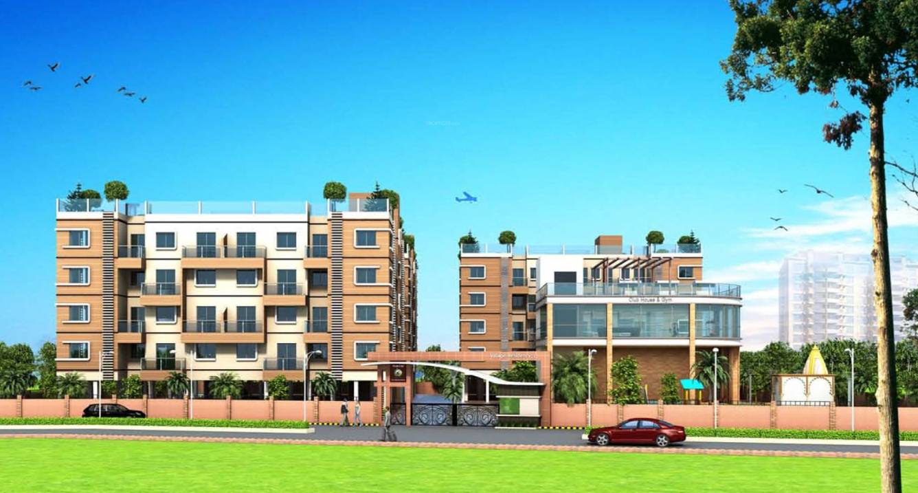Images for Elevation of The Pristine Horizon Village Residency III Building B C