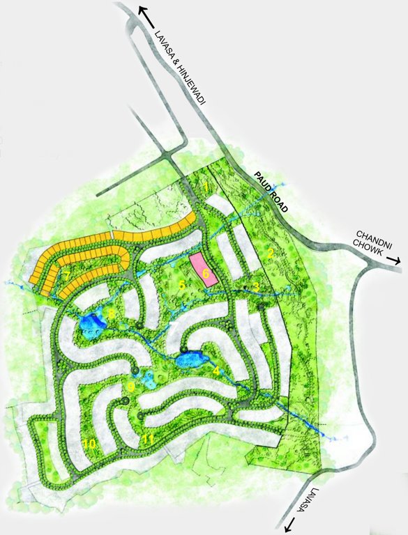  plot no 10 viva pirangut Master Plan