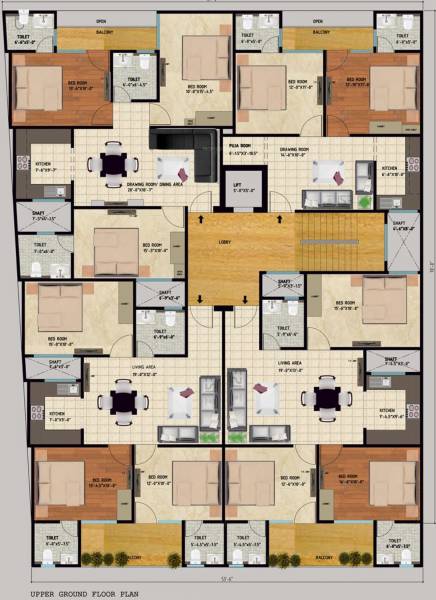 Images for Cluster Plan of SSG Yash Vatika 2