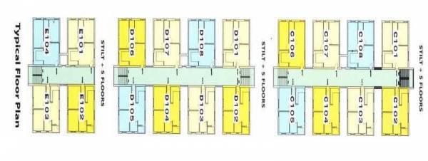  cybercity-apartments Master Plan