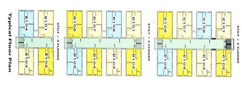  cybercity apartments Master Plan