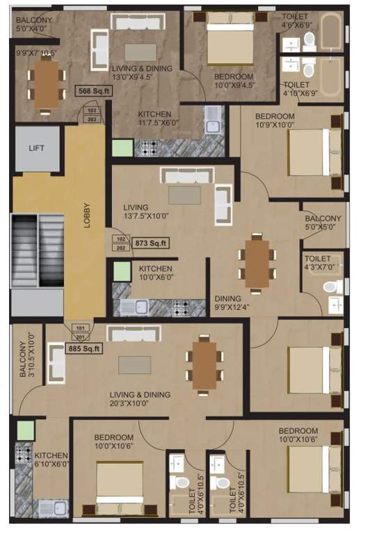 Images for Cluster Plan of JBM Manah