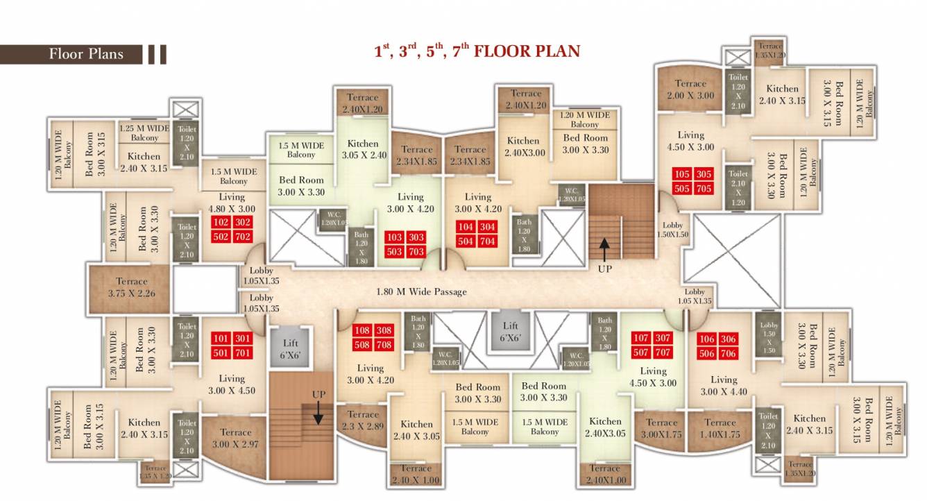  pavilion regency Pavilion Regency Cluster Plan