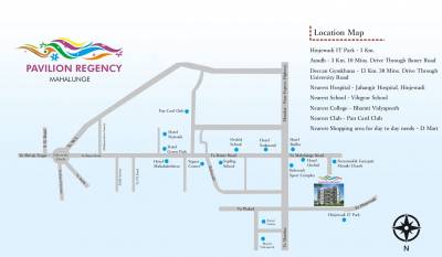  pavilion-regency Location Plan