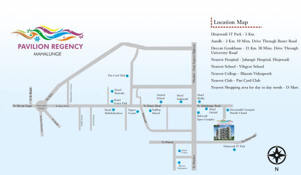 pavilion-regency Location Plan