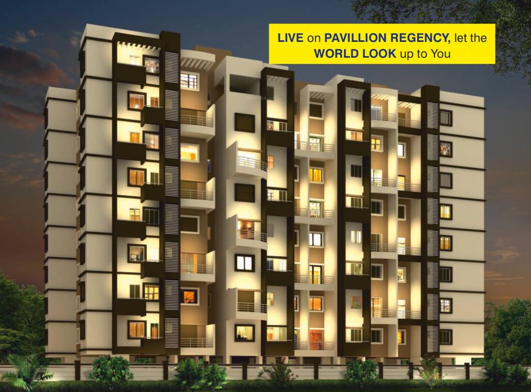  pavilion regency Elevation