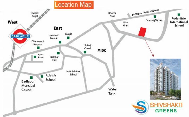 Images for Location Plan of Shivshakti Greens