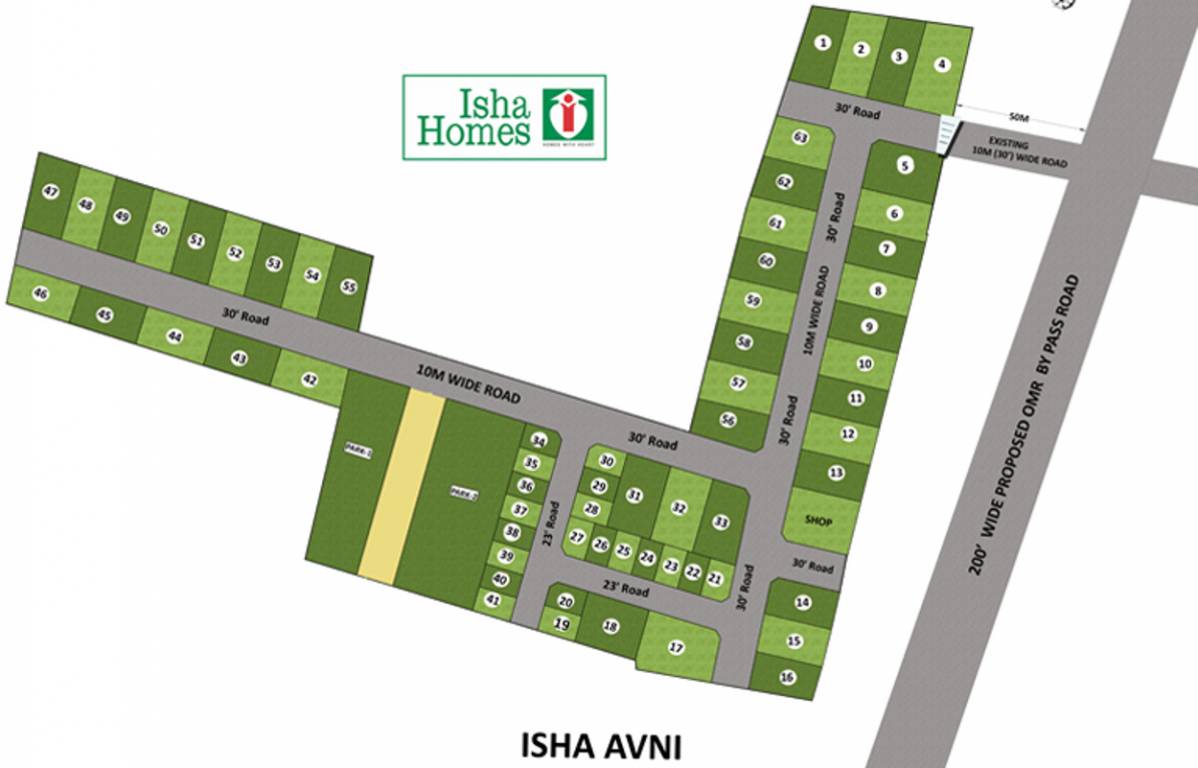Images for Layout Plan of Isha Avni