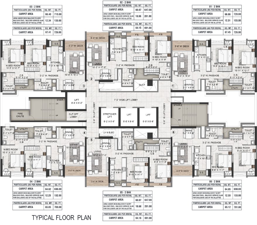 Images for Cluster Plan of Rustomjee Urbania Azziano Wing E