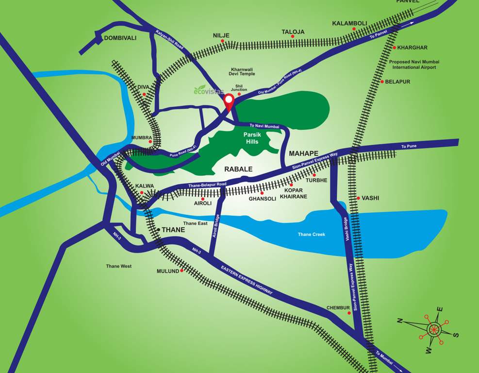  ecovistas phase iii Location Plan