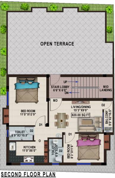 Images for Cluster Plan of Bharathi Sukrta