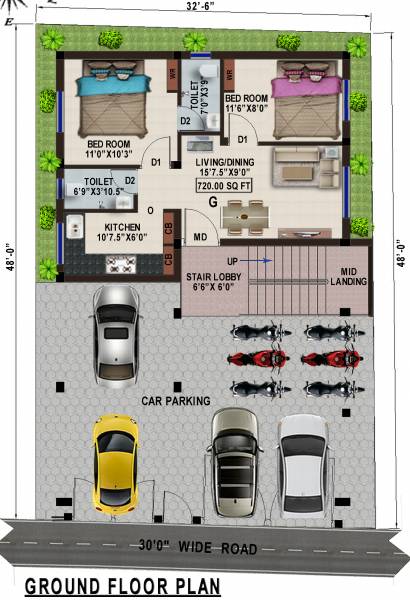 Images for Cluster Plan of Bharathi Sukrta