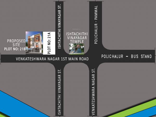 Images for Location Plan of Bharathi Sukrta