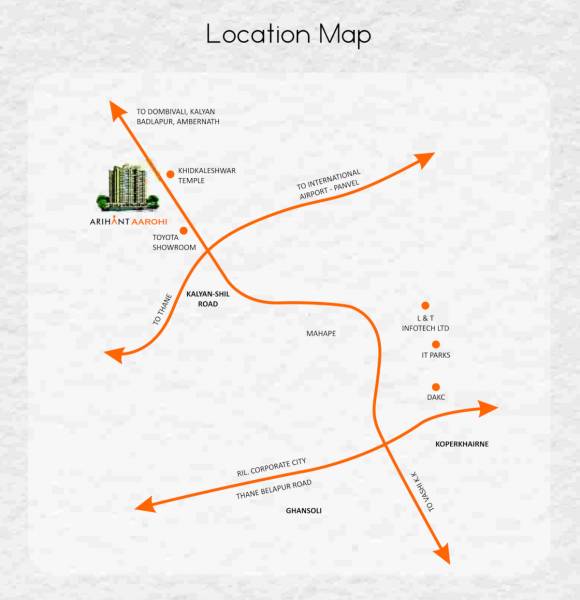  aarohi-phase-ii Location Plan